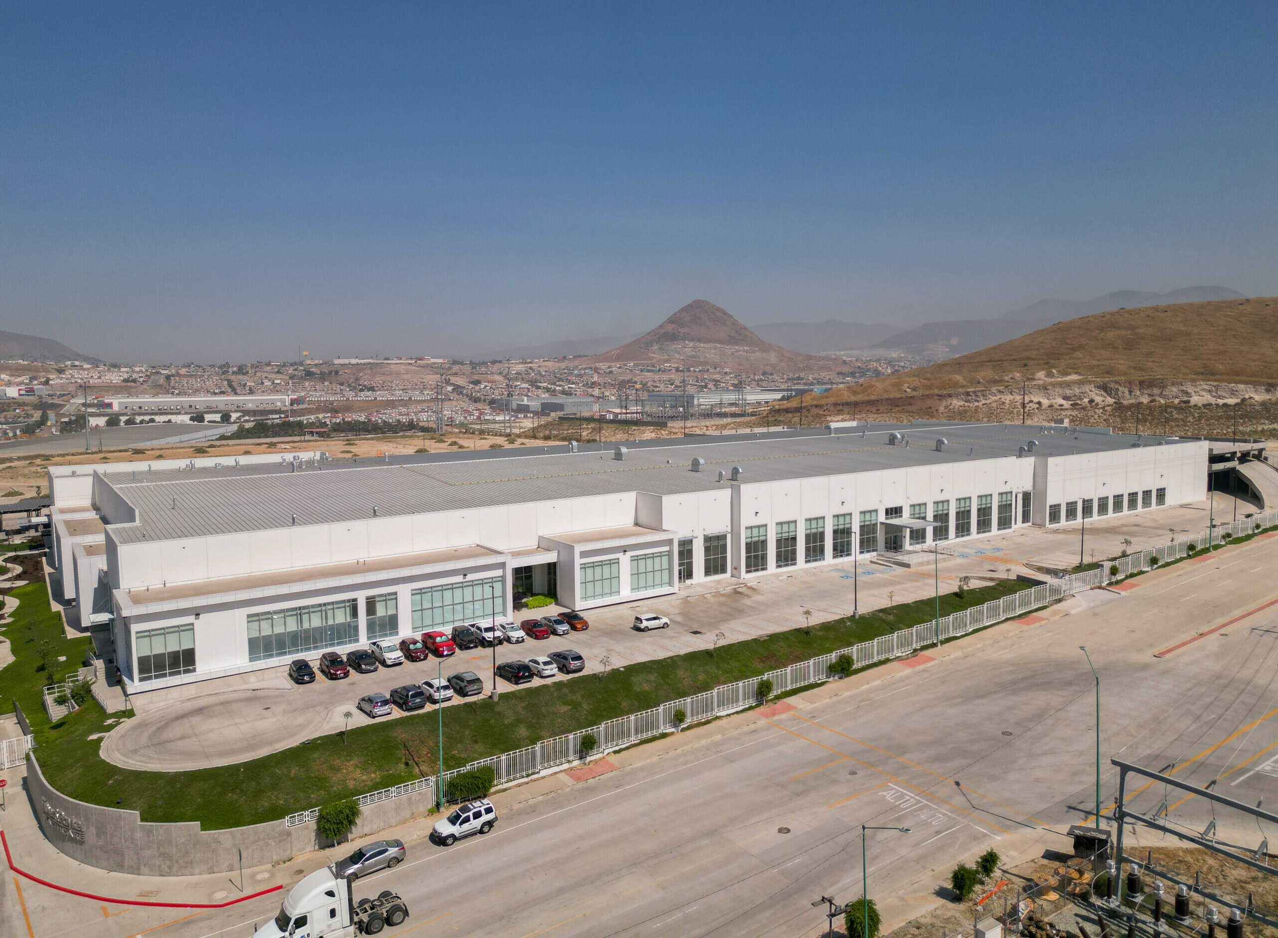 Fisher & Paykel Healthcare's S&aacute;nchez Building in Tijuana, Mexico.